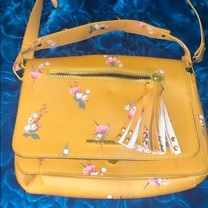 Gently used Steve Madden cross body bag